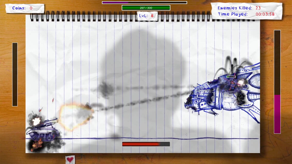 Скриншот 5 к игре Tank And Roll