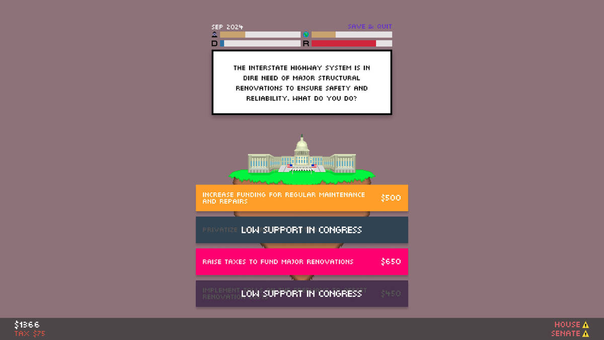 Скриншот 6 к игре Impeached 2