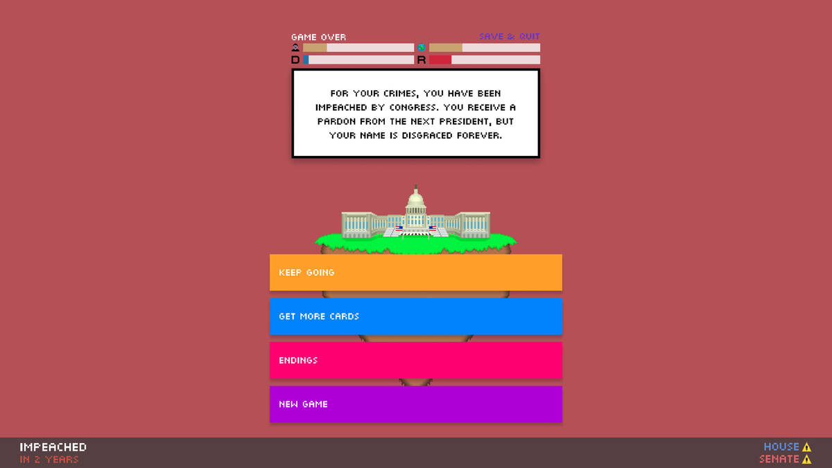 Скриншот 8 к игре Impeached 2