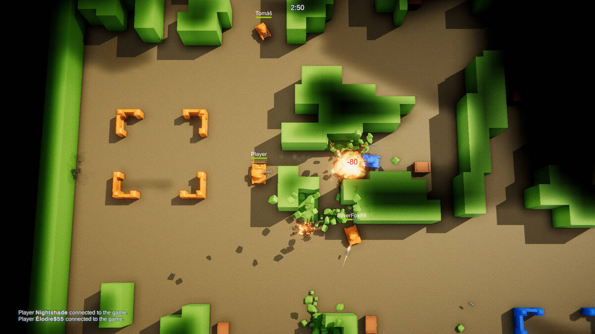 Скриншот 5 к игре The Cannon Fighters