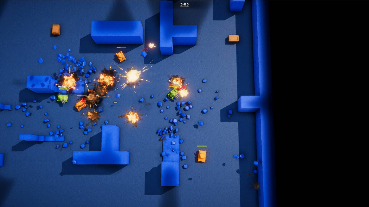Скриншот 7 к игре The Cannon Fighters