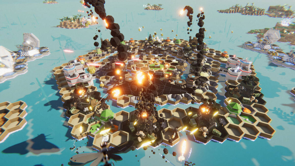 Скриншот 7 к игре Bee Island