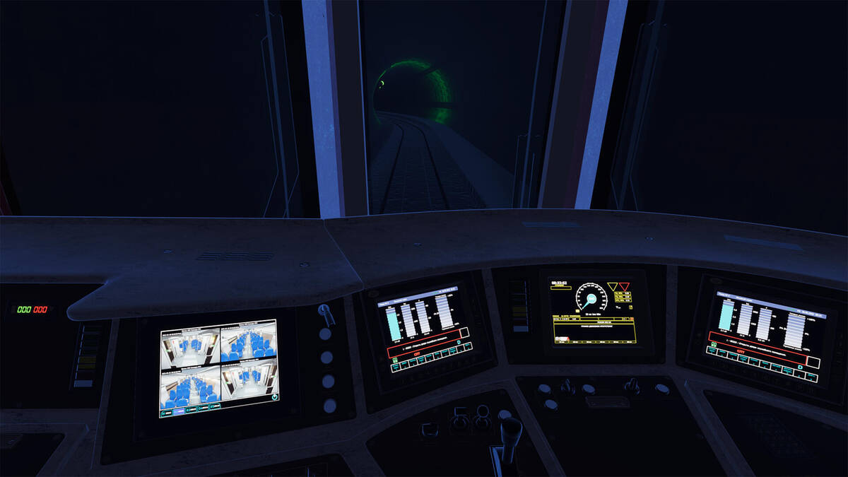 Скриншот 6 к игре SUBWAY SIMULATOR: UNDERGROUND TRAIN RIDE