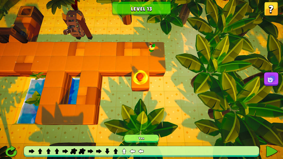 Скриншот 5 к игре Predefined: A Programming Puzzle Game