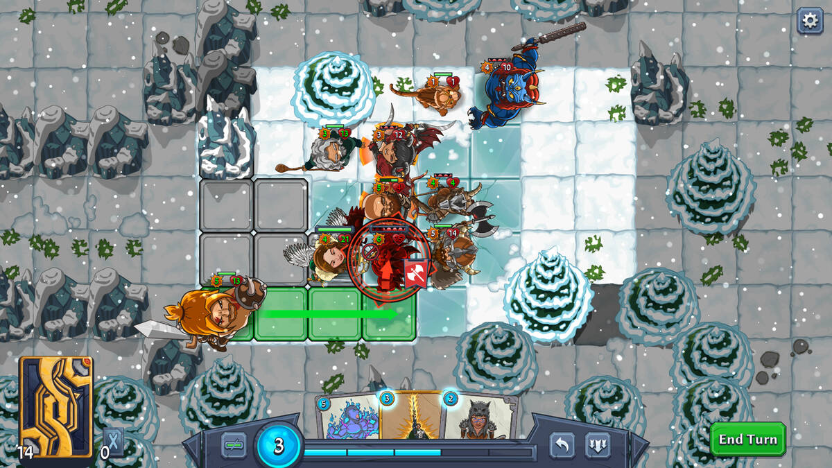 Скриншот 7 к игре Abalon Arena: Multiplayer Card Tactics