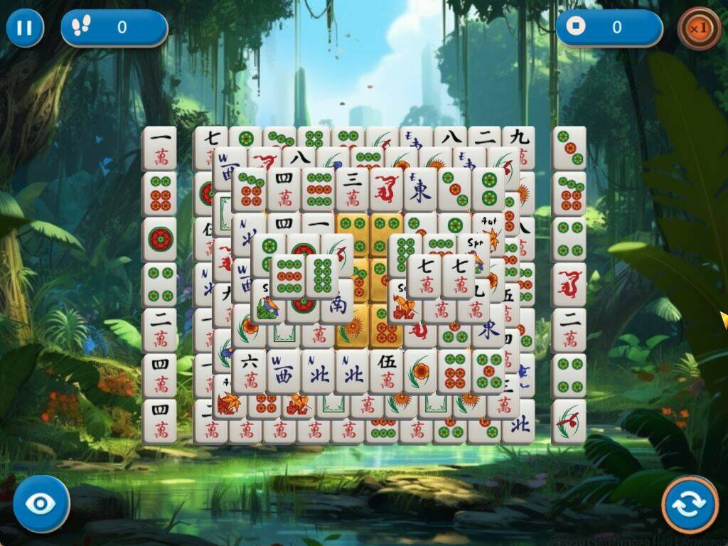 Скриншот 5 к игре Mahjong Travel