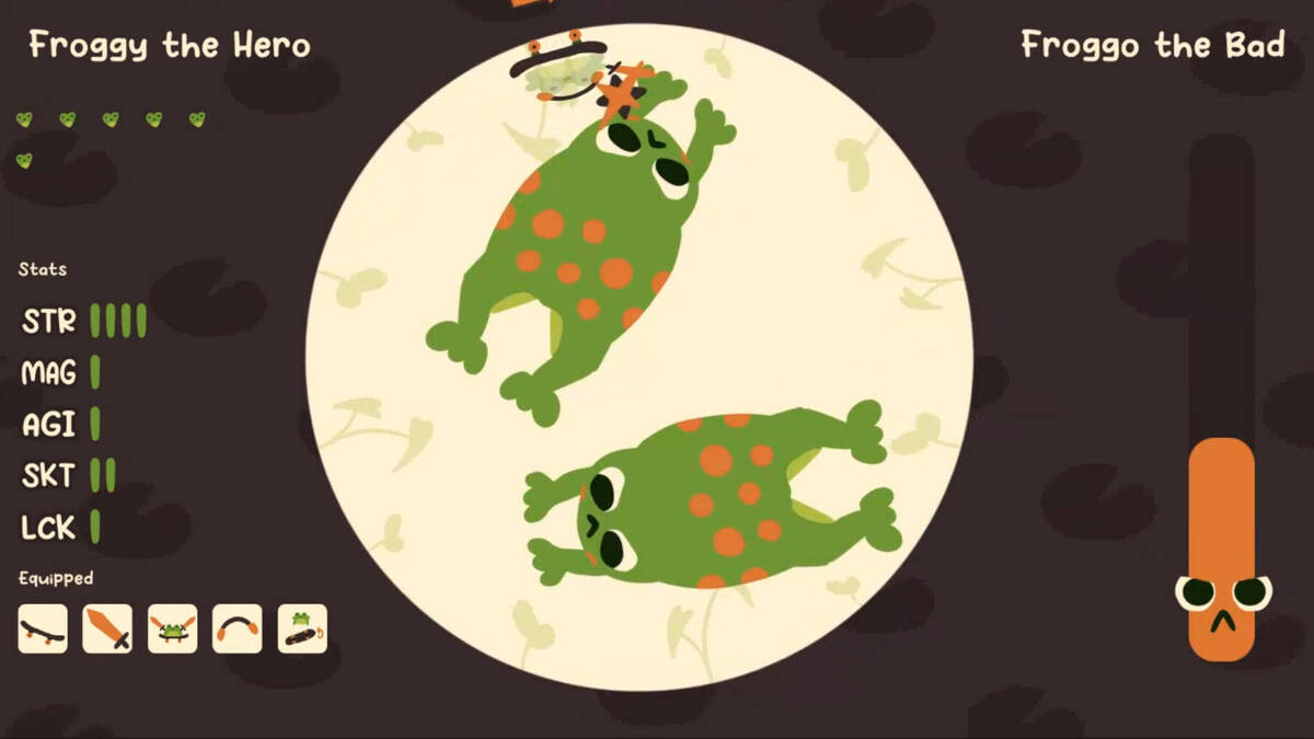 Скриншот 5 к игре Froggy's Battle