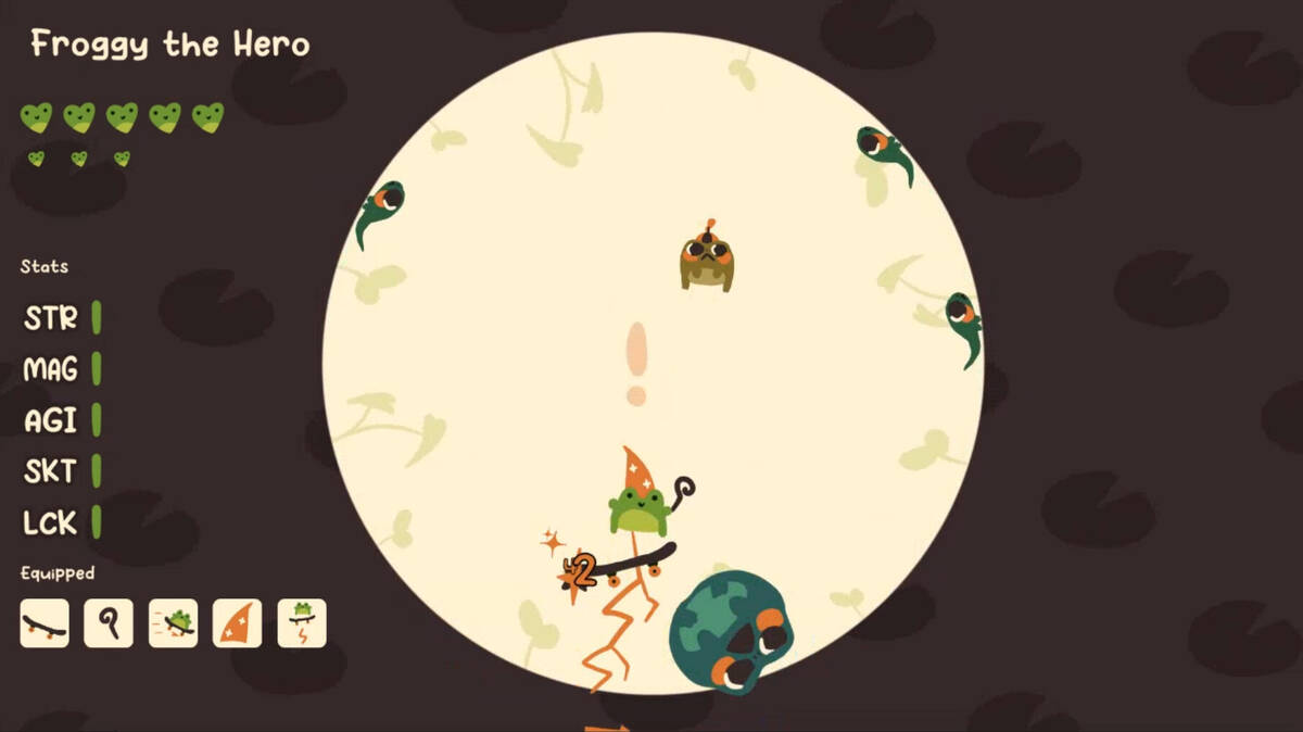 Скриншот 6 к игре Froggy's Battle