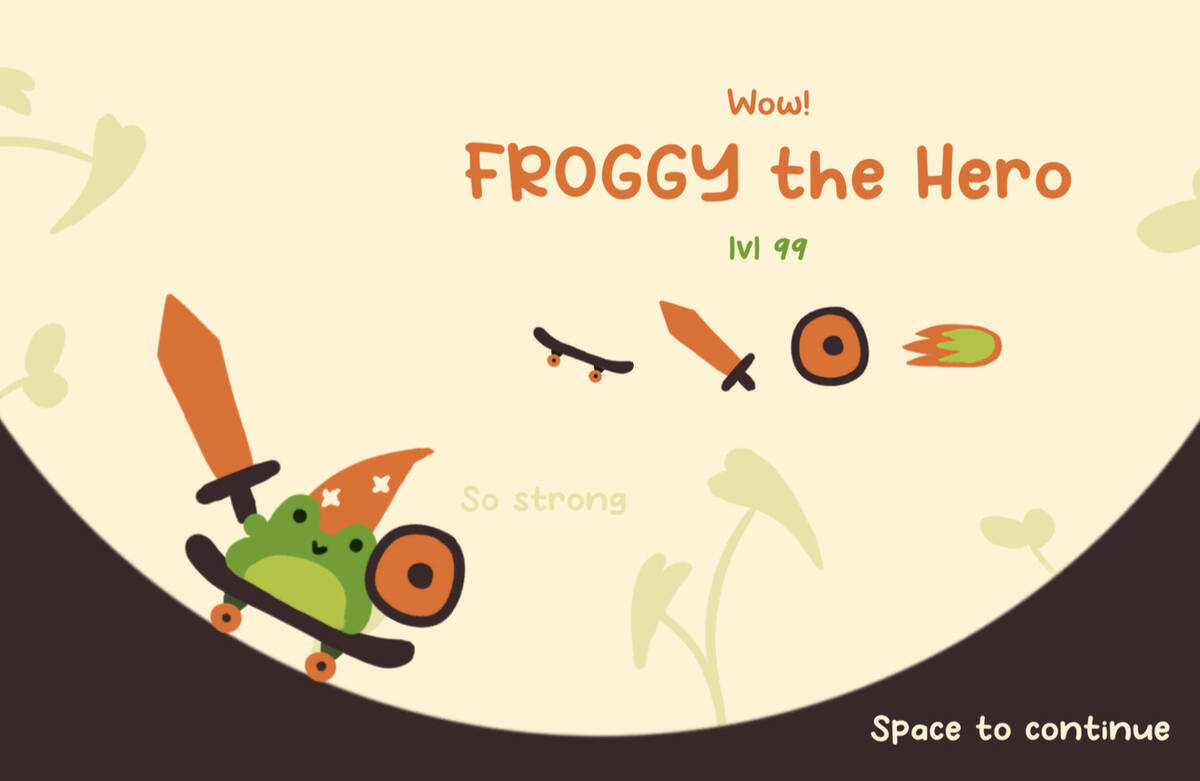 Скриншот 7 к игре Froggy's Battle