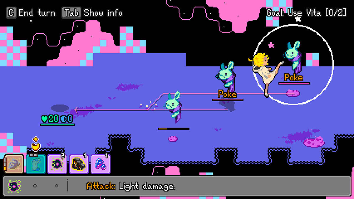 Скриншот 5 к игре The Girl Who Kicked a Rabbit
