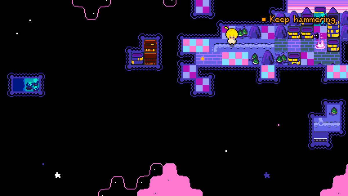 Скриншот 6 к игре The Girl Who Kicked a Rabbit