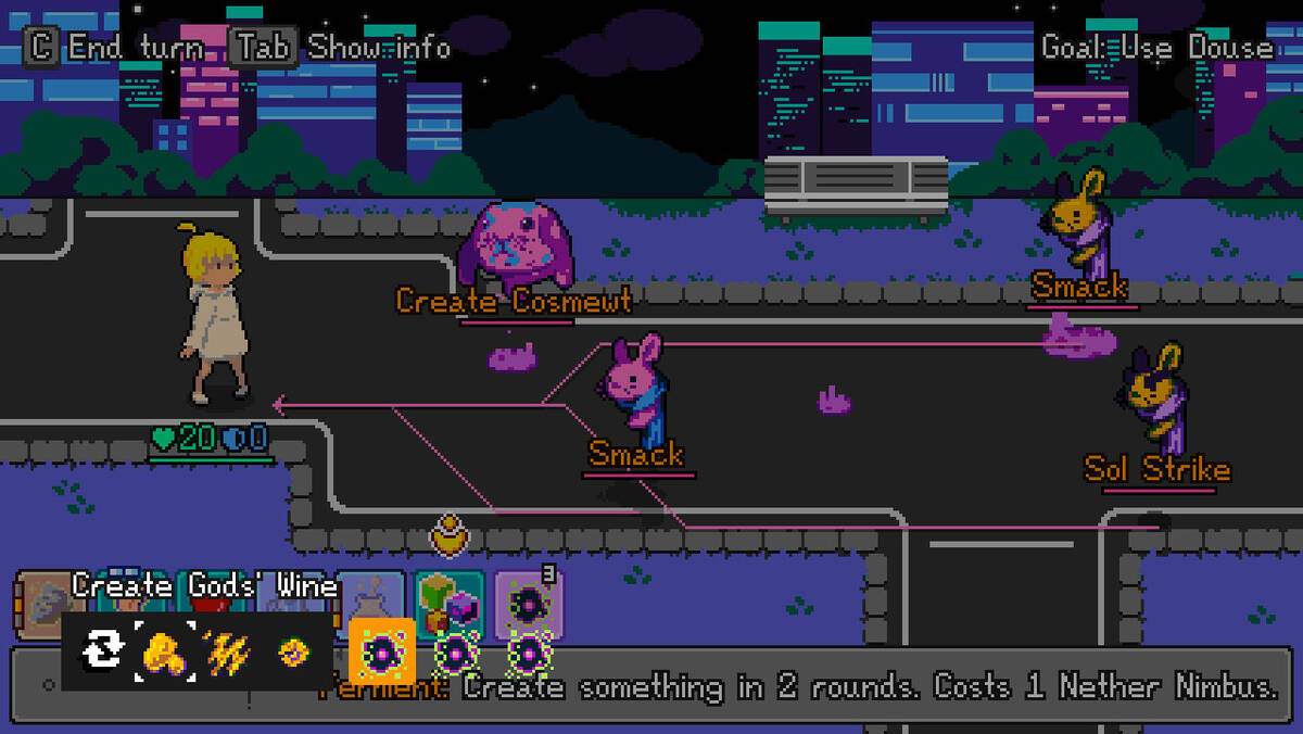Скриншот 7 к игре The Girl Who Kicked a Rabbit