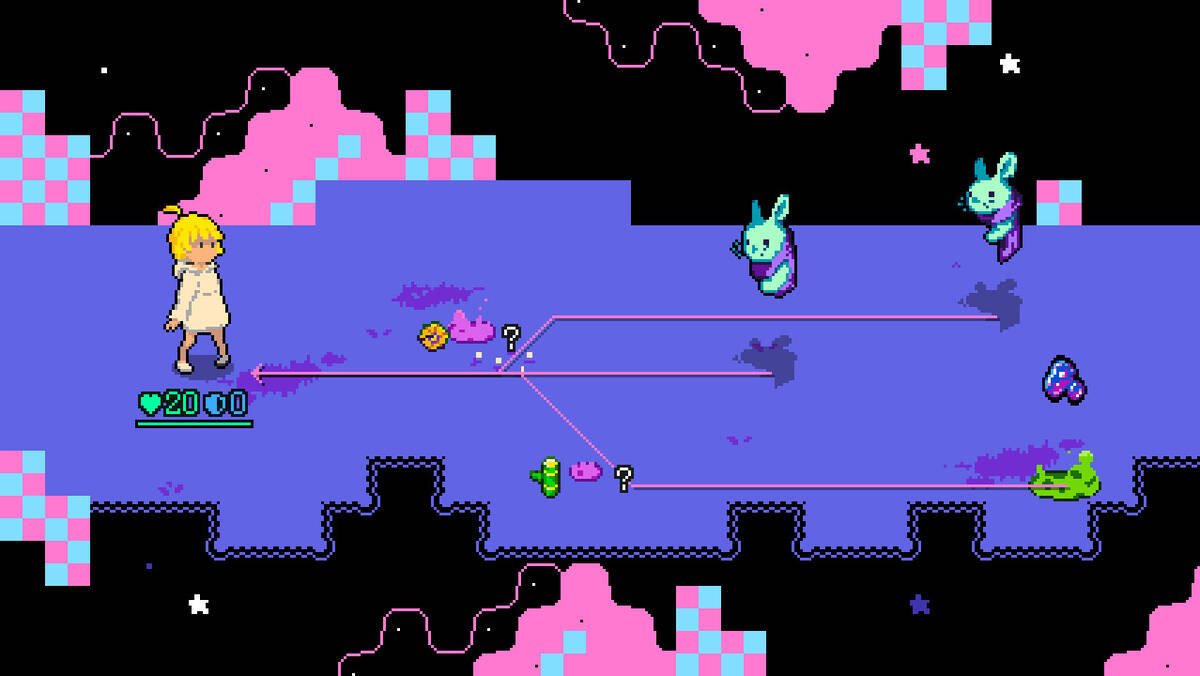 Скриншот 8 к игре The Girl Who Kicked a Rabbit