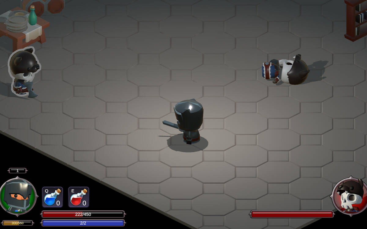 Скриншот 5 к игре Doors & Loot