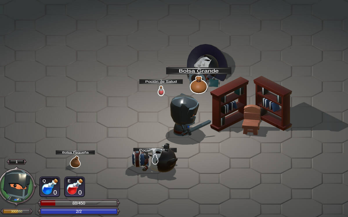 Скриншот 6 к игре Doors & Loot