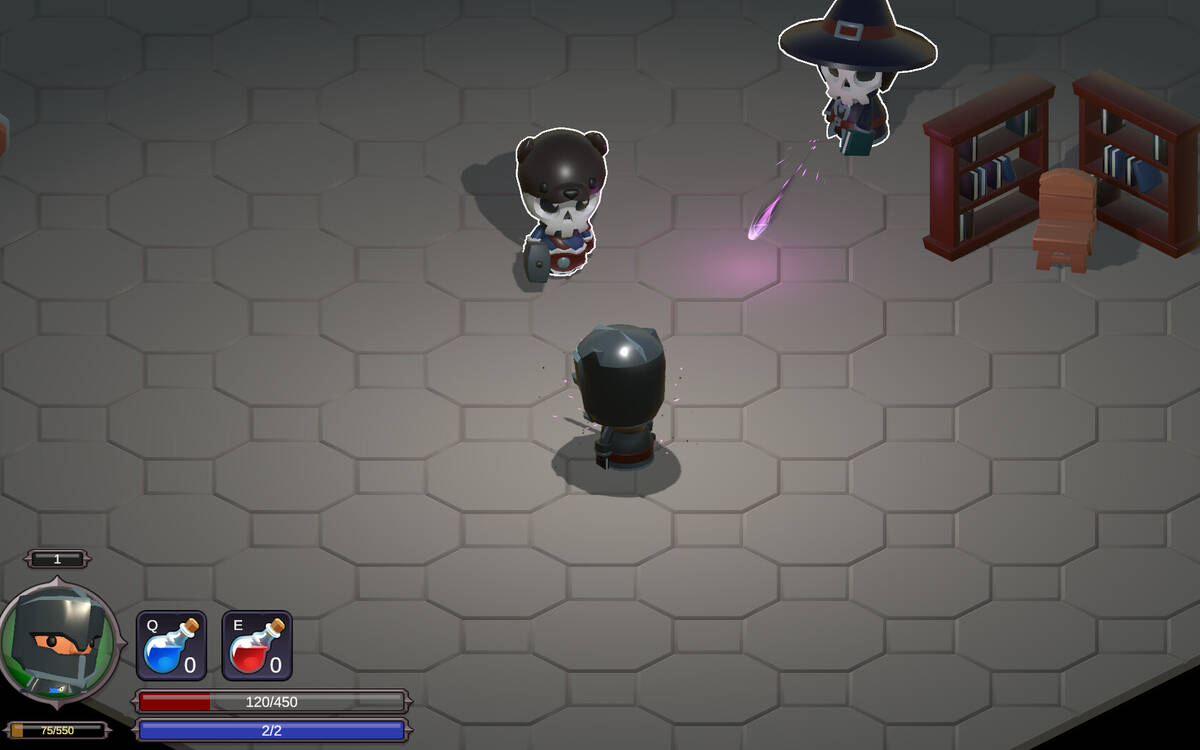 Скриншот 7 к игре Doors & Loot