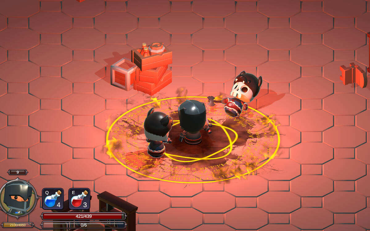 Скриншот 8 к игре Doors & Loot
