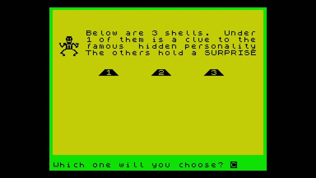 Скриншот 5 к игре My Name is Uncle Groucho You Win a Fat Cigar