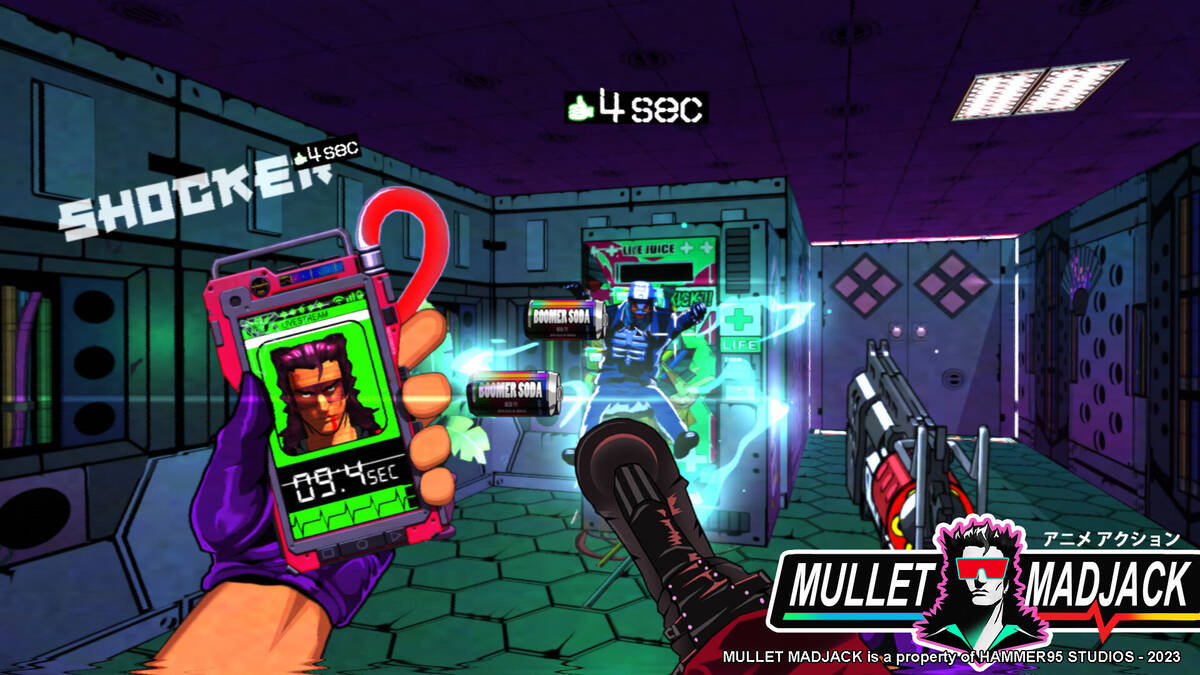 Скриншот 6 к игре MULLET MADJACK