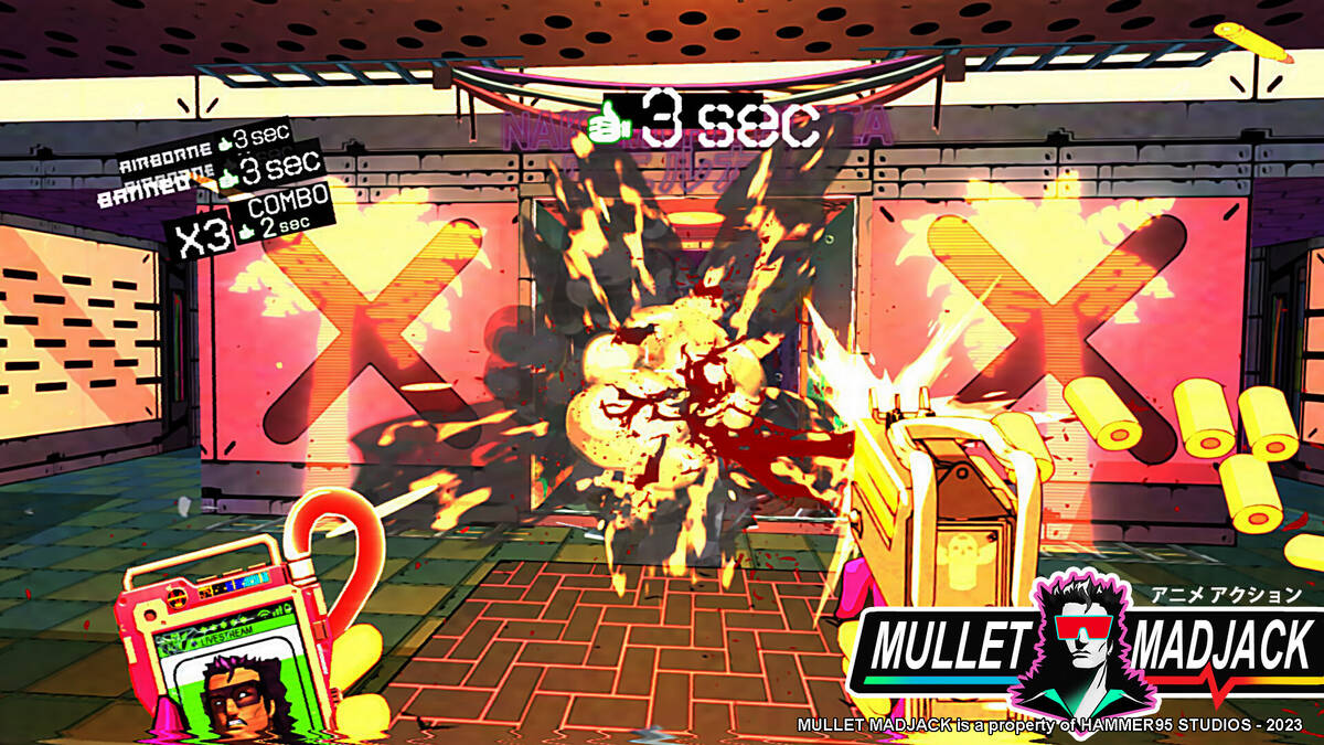 Скриншот 8 к игре MULLET MADJACK