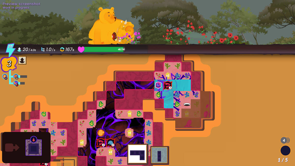 Скриншот 5 к игре Winnie's Hole