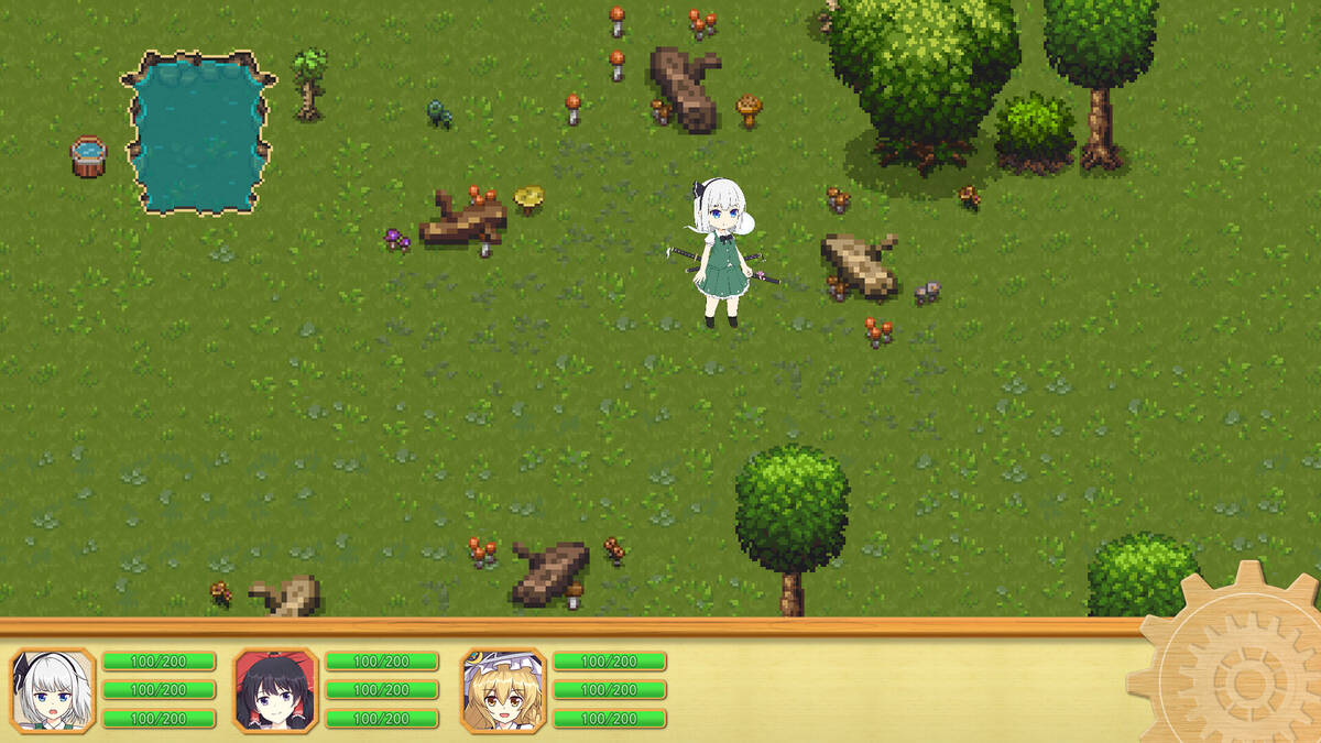 Скриншот 5 к игре 东方羽灵传 -Touhou Hareiden-