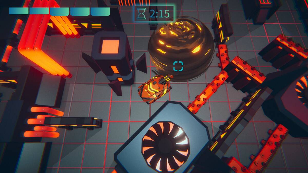 Скриншот 8 к игре 迷宫坦克大战