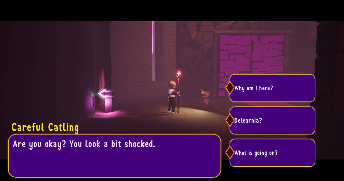 Скриншот 5 к игре Delearnia: Fractions of Hope