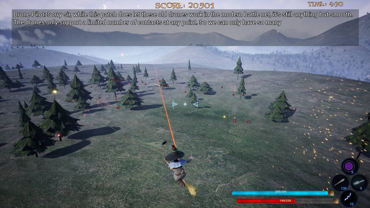Скриншот 6 к игре The Hunted Witch