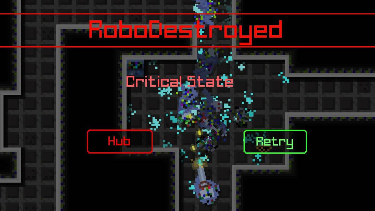 Скриншот 5 к игре ROBOHUNT
