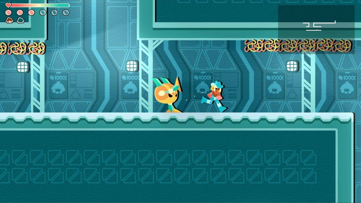 Скриншот 6 к игре Bubblegum Bandit