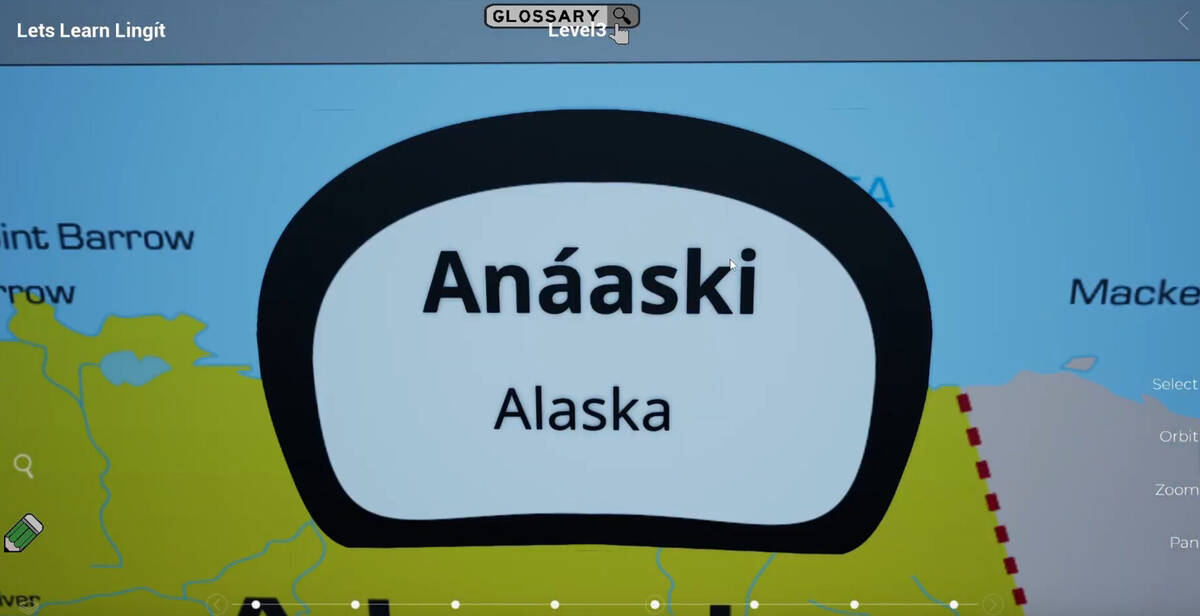 Скриншот 5 к игре Let's Learn Lingít