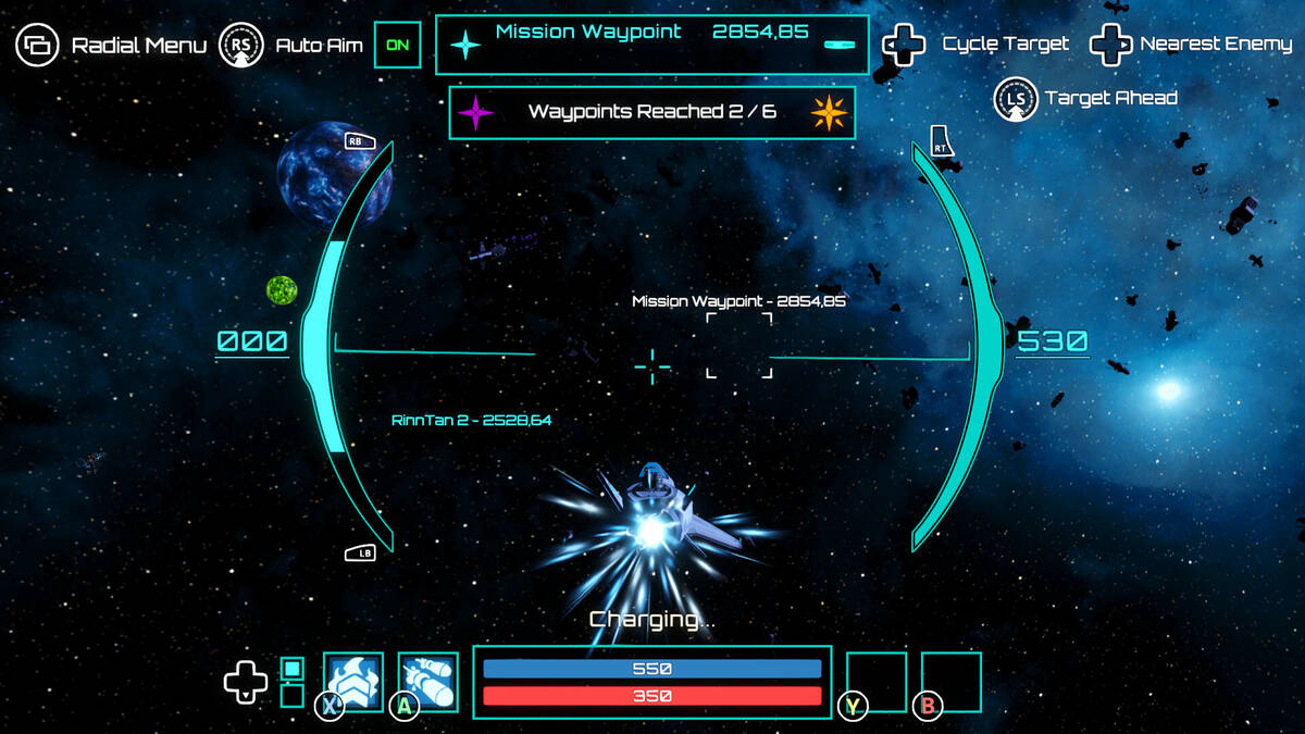 Скриншот 6 к игре Devoid Prototype