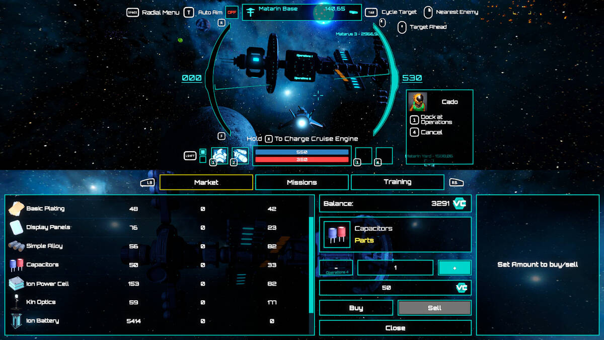 Скриншот 7 к игре Devoid Prototype