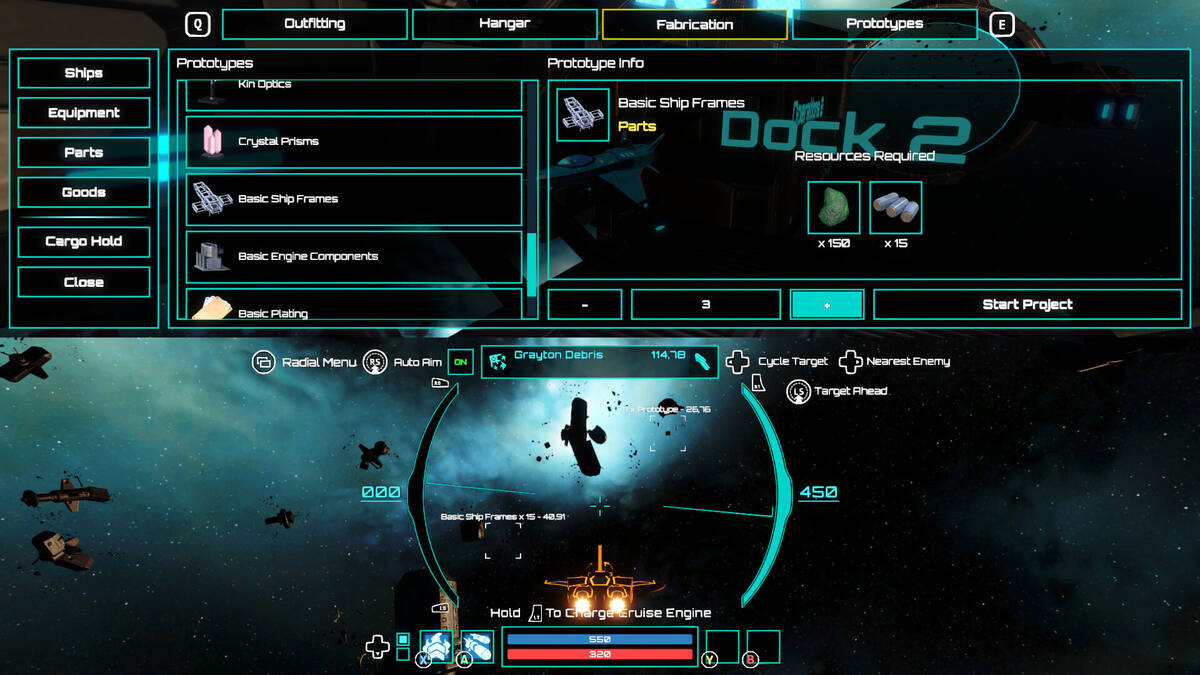 Скриншот 8 к игре Devoid Prototype