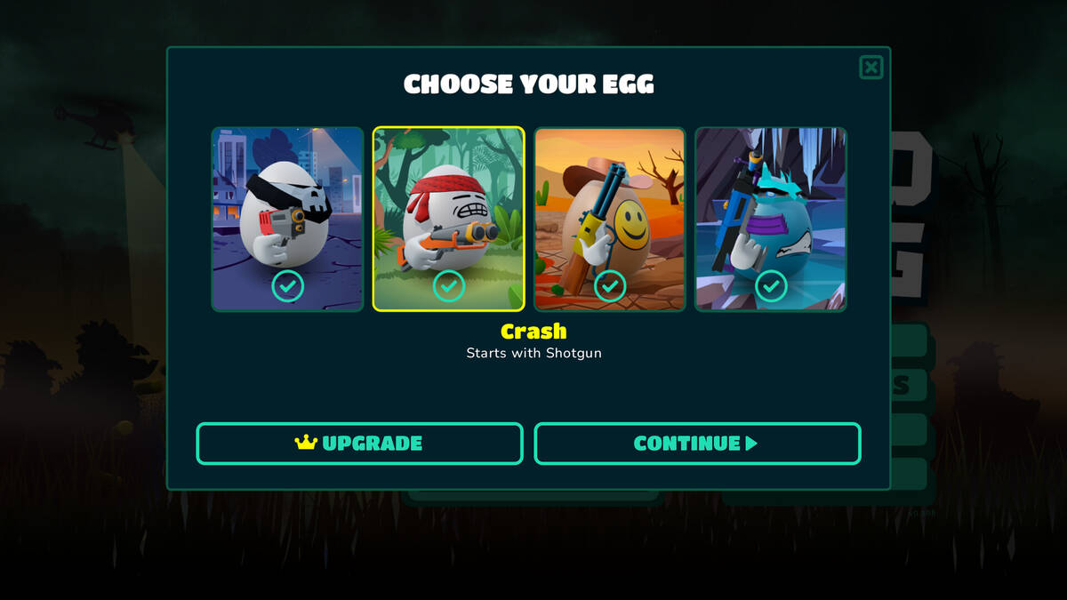 Скриншот 5 к игре Bad Egg