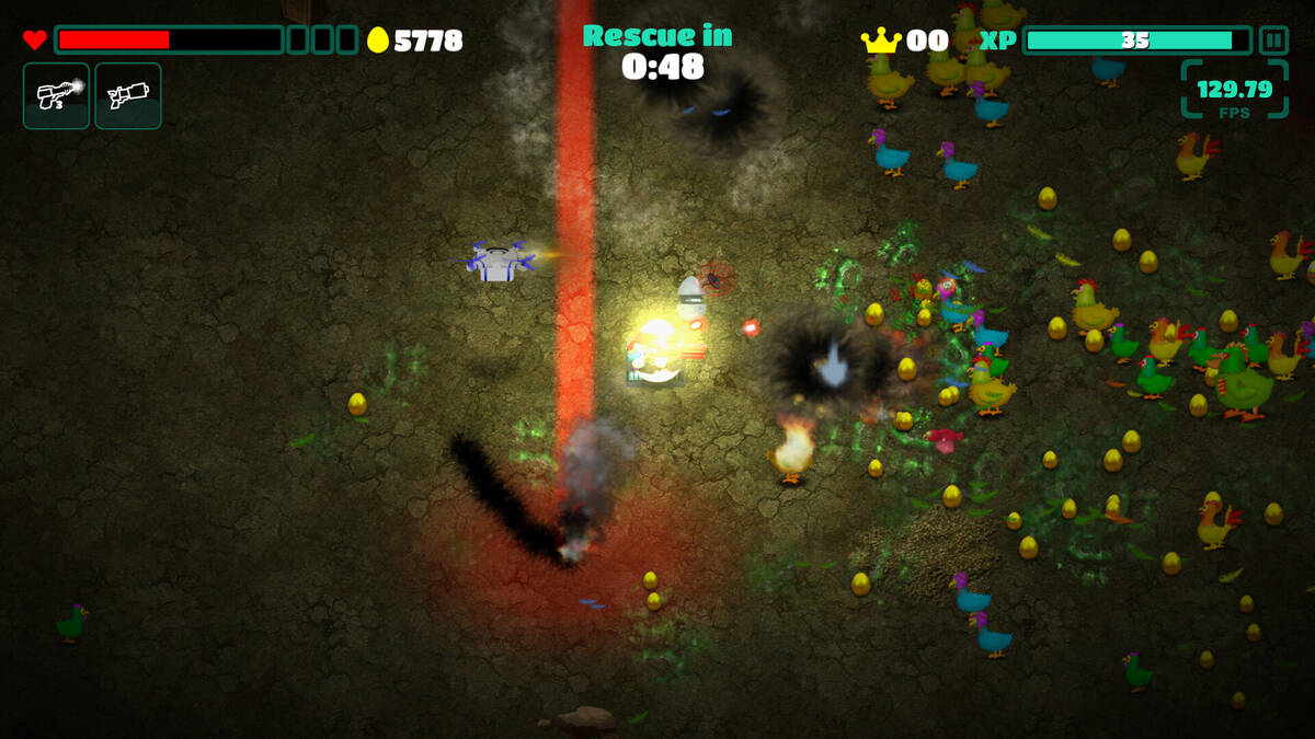 Скриншот 6 к игре Bad Egg