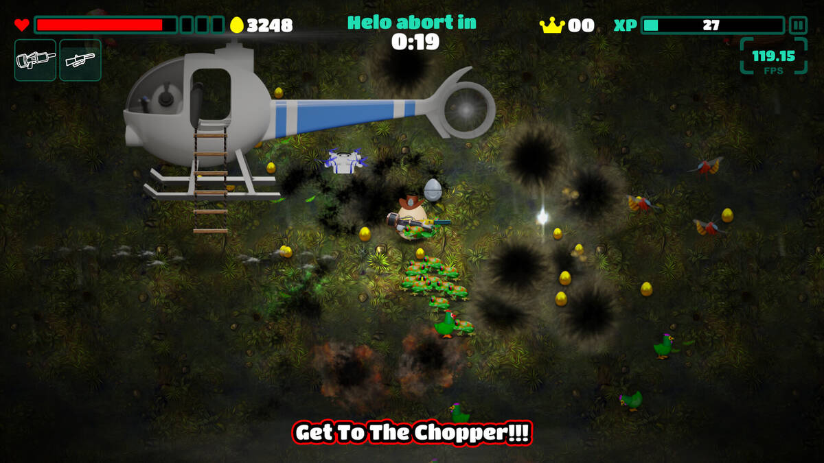 Скриншот 8 к игре Bad Egg