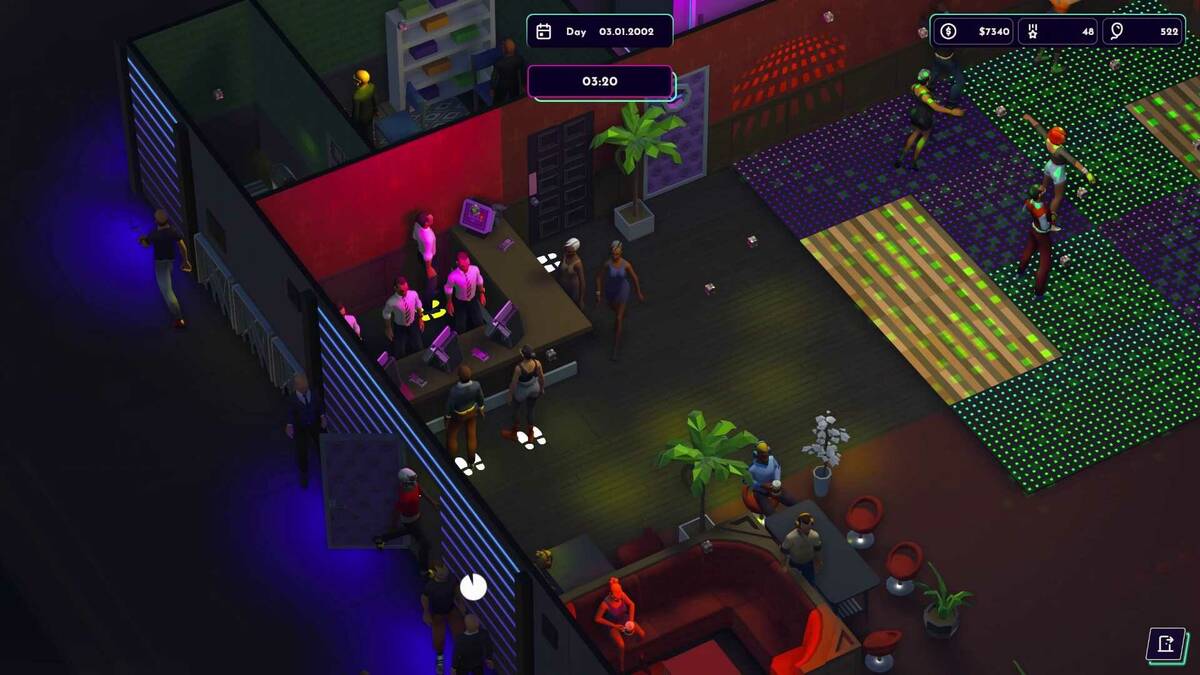 Скриншот 6 к игре Disco Simulator: Prologue