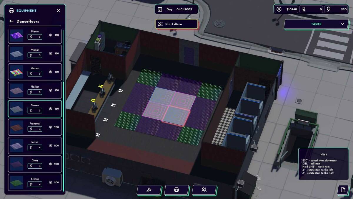 Скриншот 7 к игре Disco Simulator: Prologue