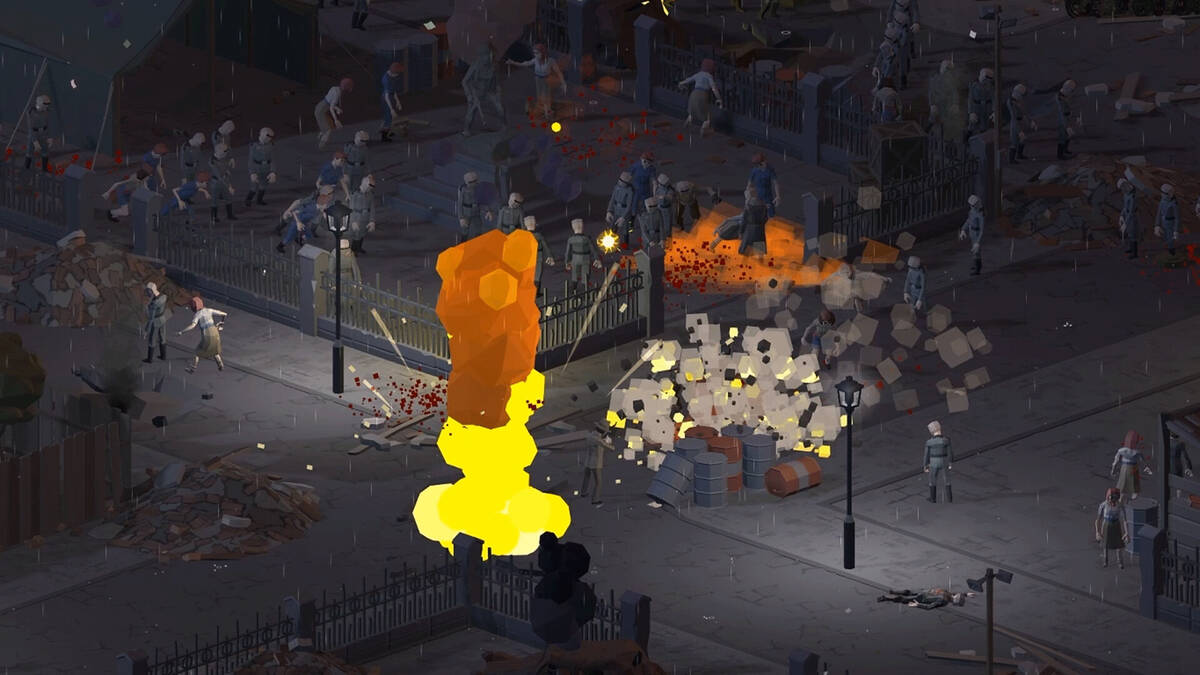 Скриншот 5 к игре Call of Zombie
