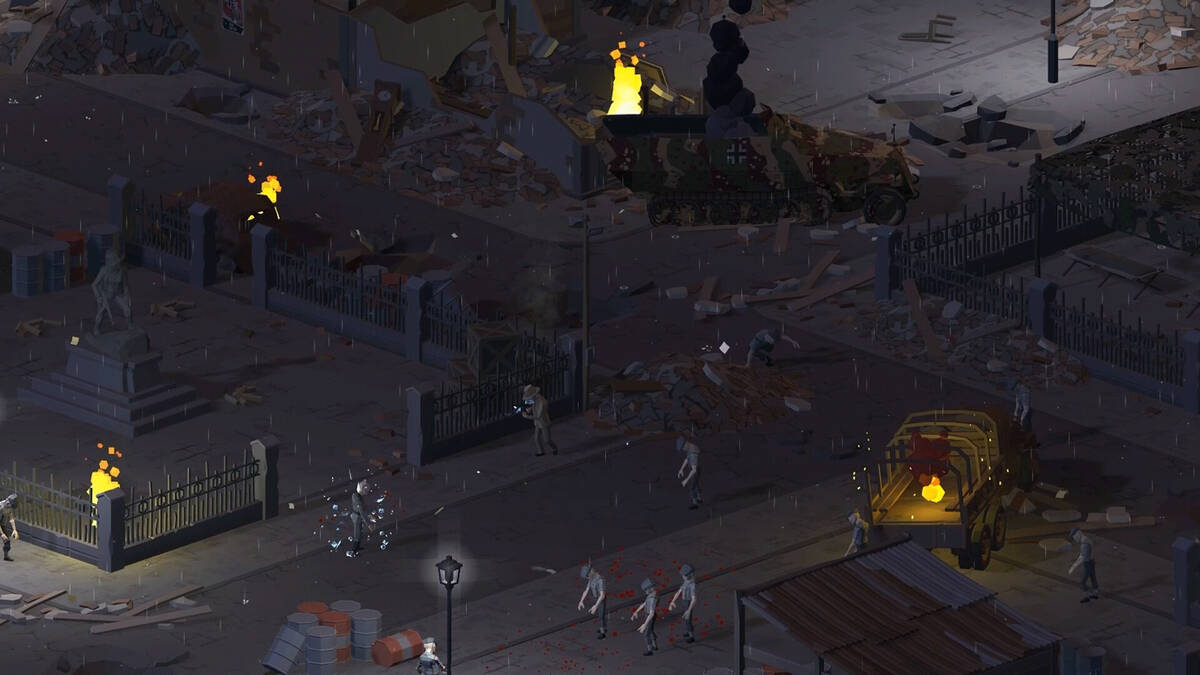 Скриншот 7 к игре Call of Zombie