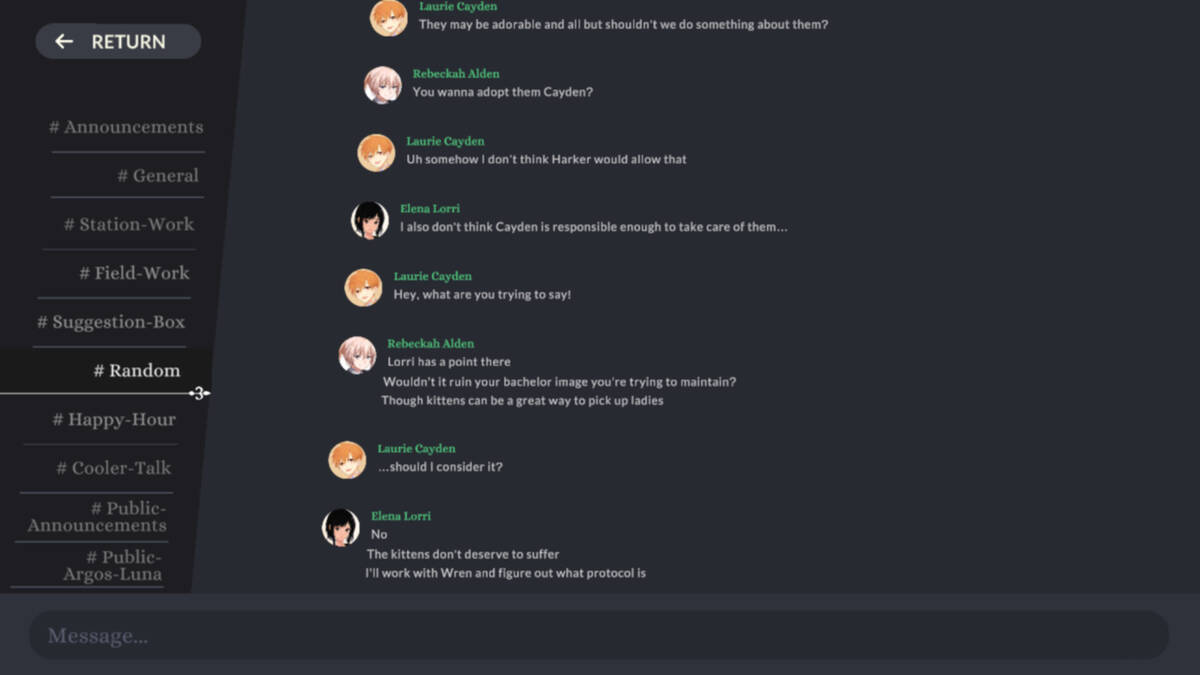 Скриншот 7 к игре Untold Atlas: otome sim inspired by expedition adventures