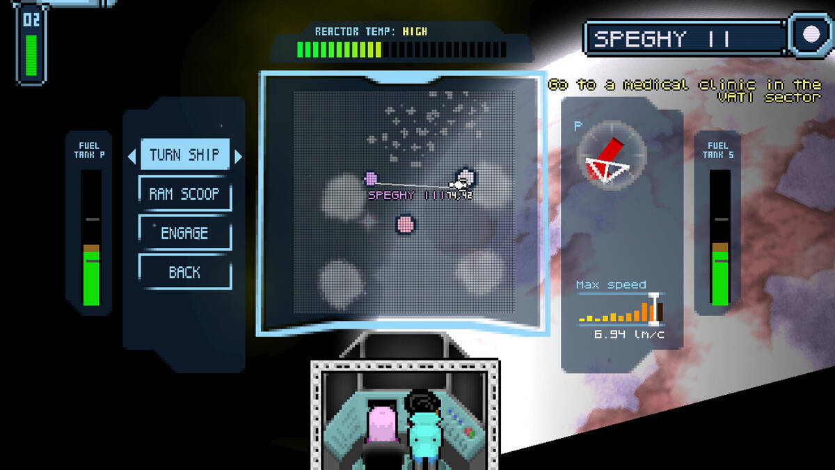 Скриншот 6 к игре Starstruck Vagabond