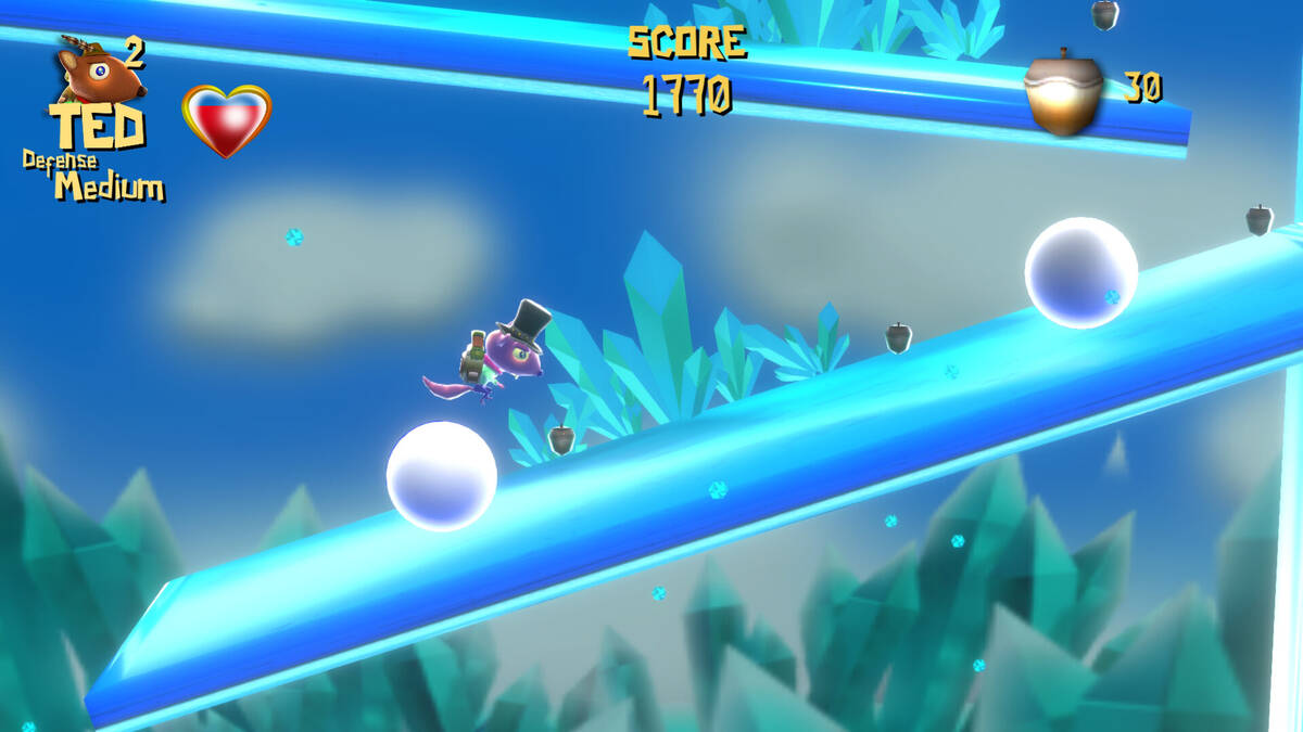 Скриншот 5 к игре The Adventure of TED  and the lost magic crystals
