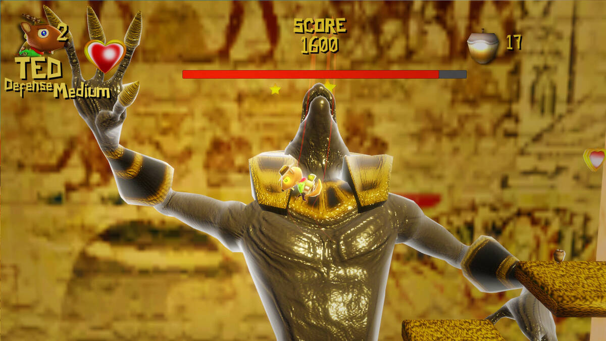 Скриншот 7 к игре The Adventure of TED  and the lost magic crystals