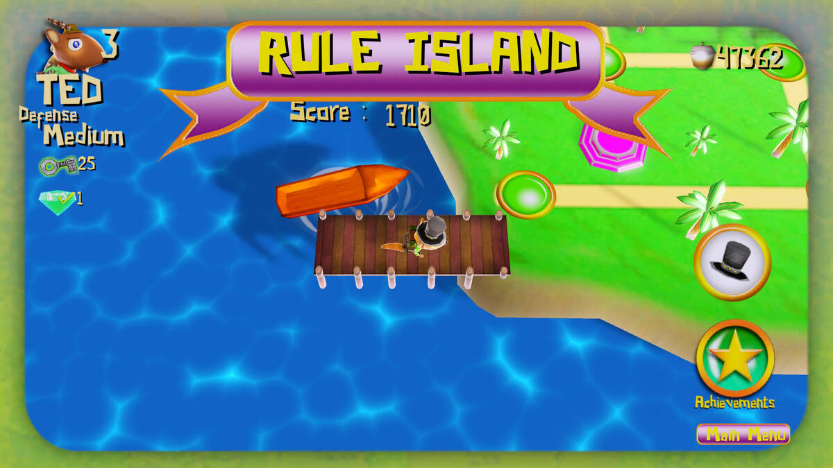 Скриншот 8 к игре The Adventure of TED  and the lost magic crystals