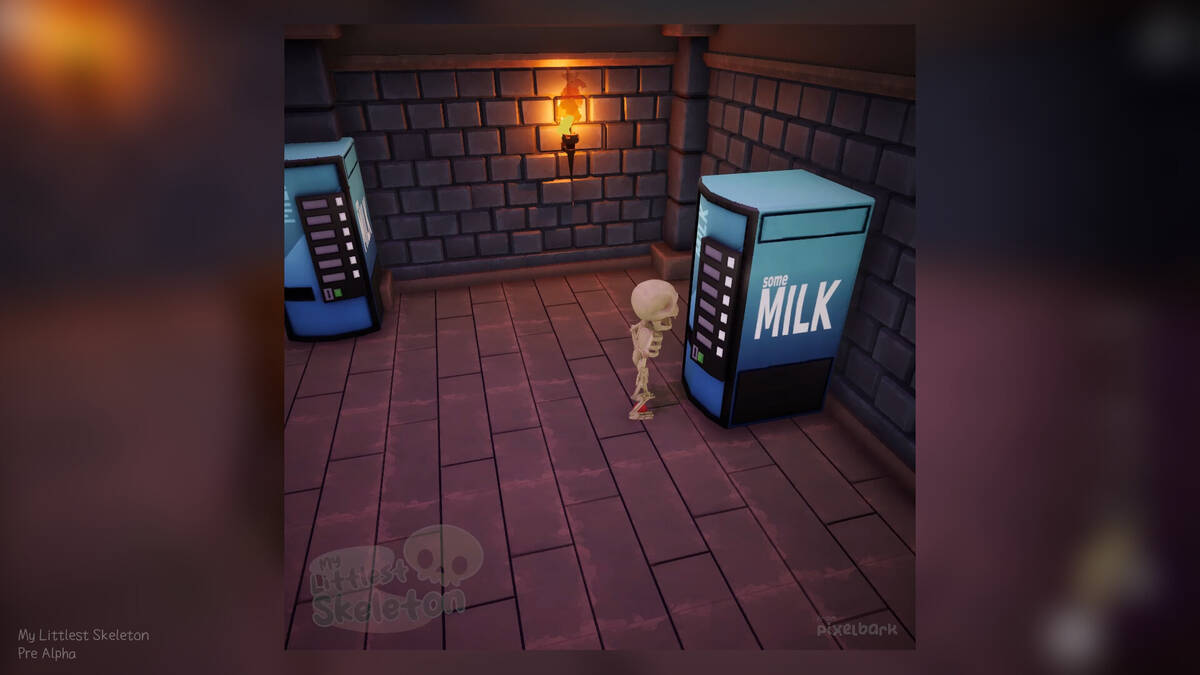 Скриншот 5 к игре My Littlest Skeleton