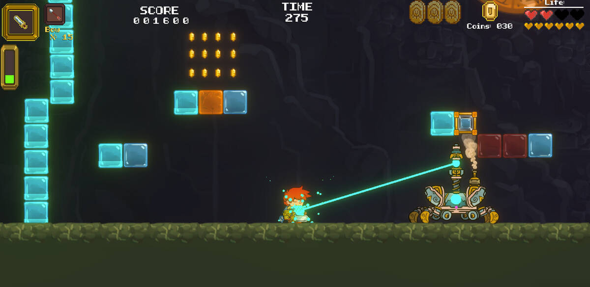 Скриншот 5 к игре HEAVY Sword