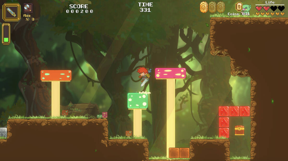 Скриншот 6 к игре HEAVY Sword